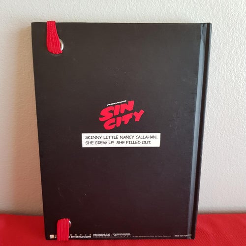 Skrivhäfte - Sin City - Jessica Alba - Mycket Fint Skick
