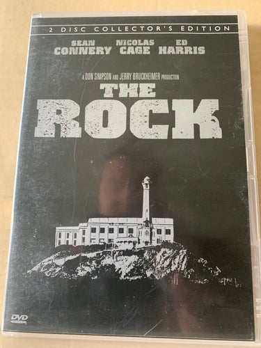 The Rock, 2 disc collectors edition, dvd