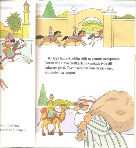 Alladin och den elaka trollkarlen