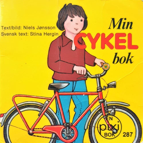 Min Cykel bok nr 287 pixi - Fri Frakt