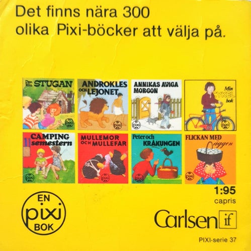 Min Cykel bok nr 287 pixi - Fri Frakt
