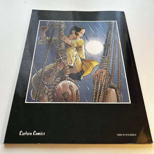 Resande med vinden #1, 1:a upplaga, toppex! VF