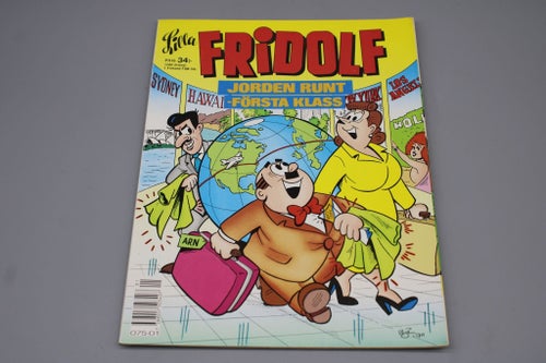 Lilla Fridolf Album 1990