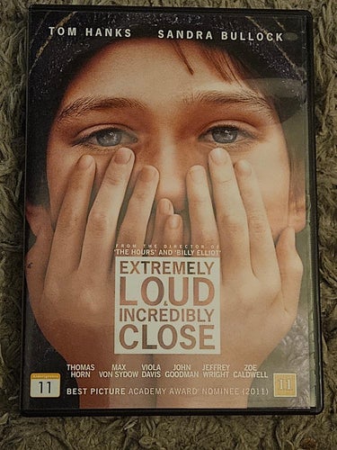 EXTREMELY LOUD INCREDIBLY CLOSE - DVD (Sv Text