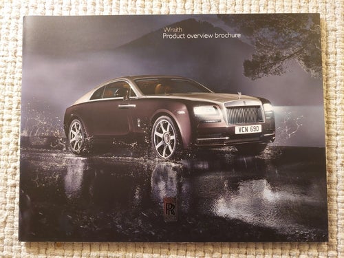 Rolls Royce Wraith 2014