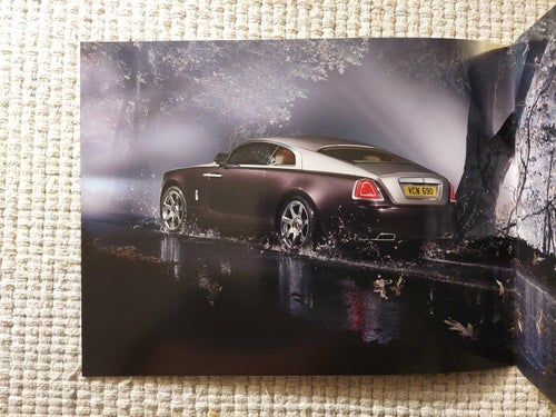 Rolls Royce Wraith 2014