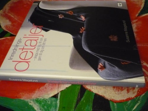 BOK, INREDNINGSDETALJER, SUSANNE MAGELUND