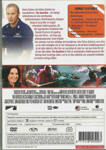 The GUARDIAN med Kevin Costner