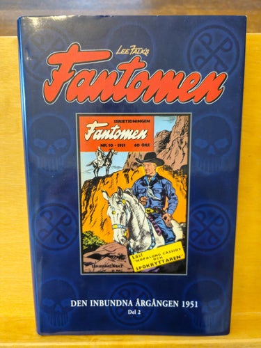 Fantomen - den inbundna årgången 1951, del 2