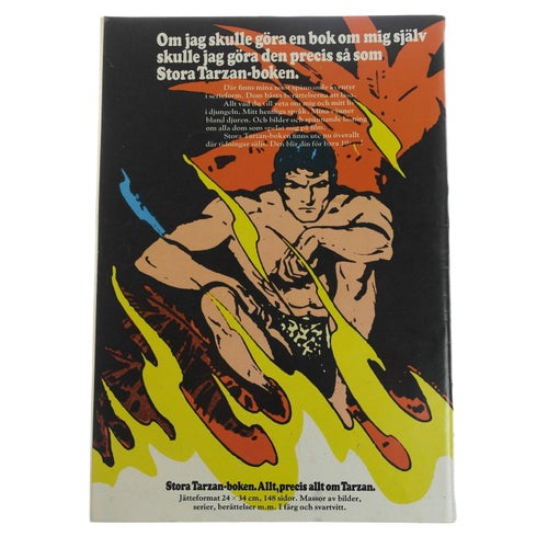 Tarzan apornas son - 1973 - NR 4 - Golconda dödens tempel