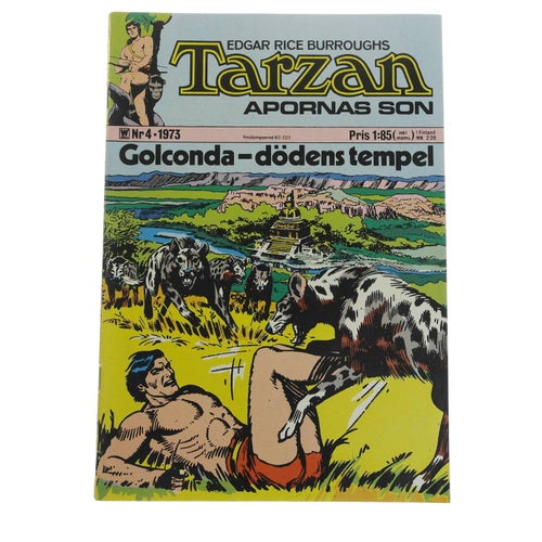 Tarzan apornas son - 1973 - NR 4 - Golconda dödens tempel