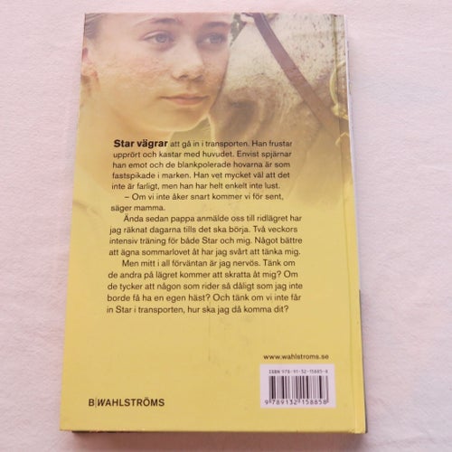 Klaras ridlägersommar av Pia Hagmar
