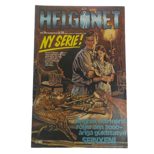 Helgonet - 1978 - NR 22 - Sfinxen