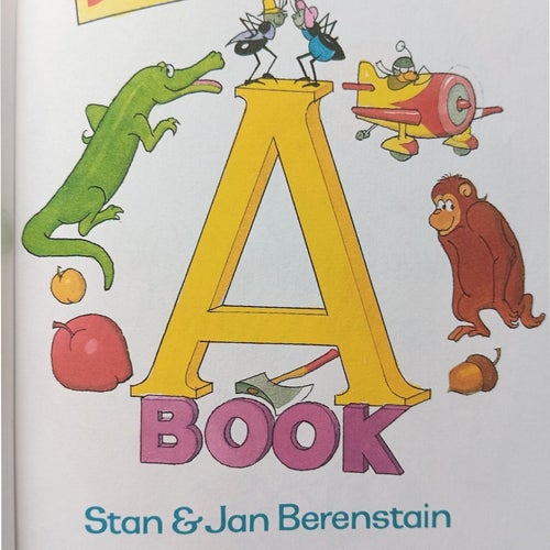 Berenstains' A Book av Stan & Jan Berenstain