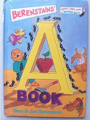 Berenstains' A Book av Stan & Jan Berenstain