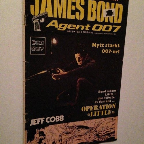 James Bond Agent 007, 1984 nr 2