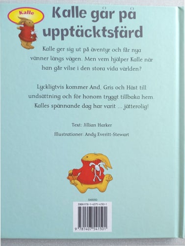 Kalle går på upptäcktsfärd - Andy Everitt-Stewart, Jillian Harker 2008