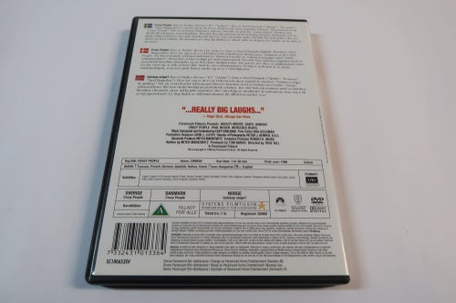 Crazy People (1990) DVD