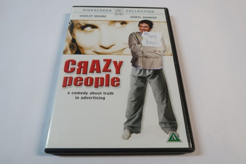 Crazy People (1990) DVD