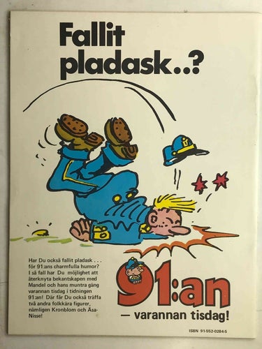 91:an Karlsson Julalbum 1975: NM