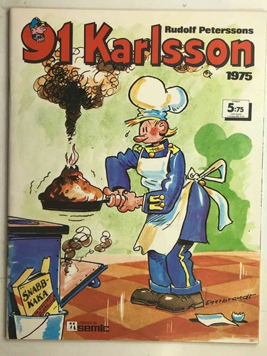 91:an Karlsson Julalbum 1975: NM