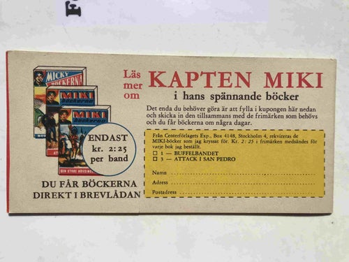 Prärieserier 1965:43 Arkivex!