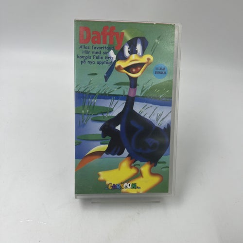 Daffy VHS