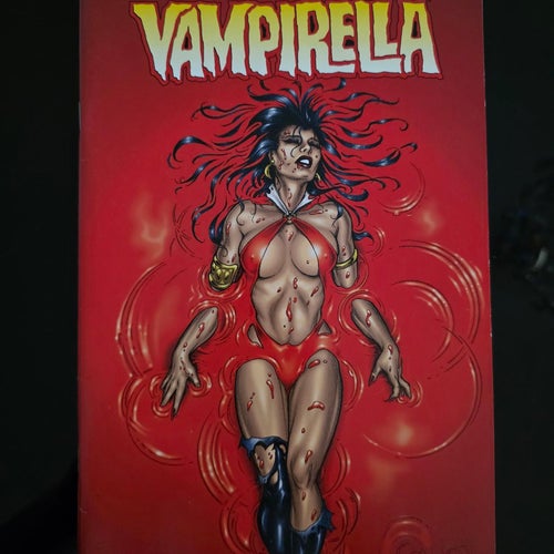 Vampirella Lives (1996) #2