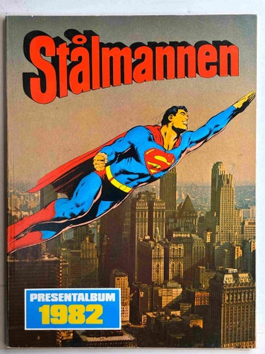 Stålmannen Julalbum 1982: FN-VF