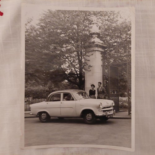 Standard Vanguard III original bild