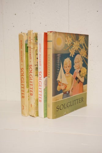 Solglitter av Arthur Maxwell, 4 böcker