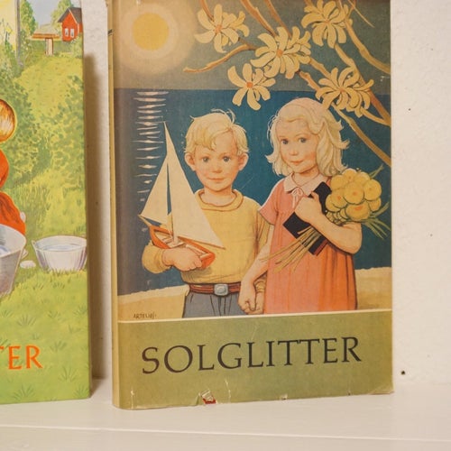 Solglitter av Arthur Maxwell, 4 böcker
