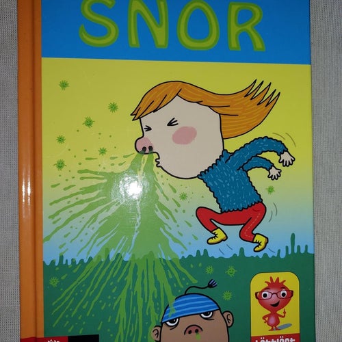 bilderbok SNOR 2015 svartvit 15x21 cm !