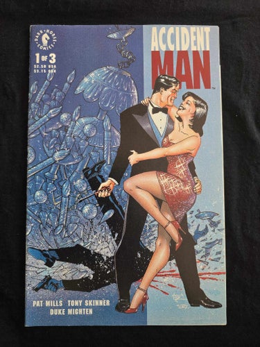 Accident Man (1993) #1