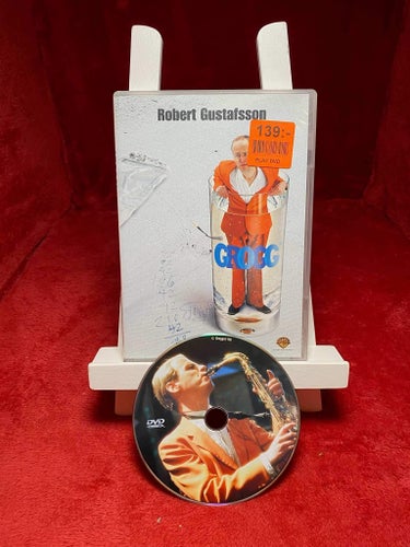 Grogg, DVD! (Svensksåld)