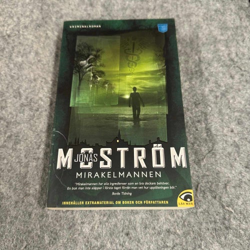 Jonas Moström - Mirakelmannen