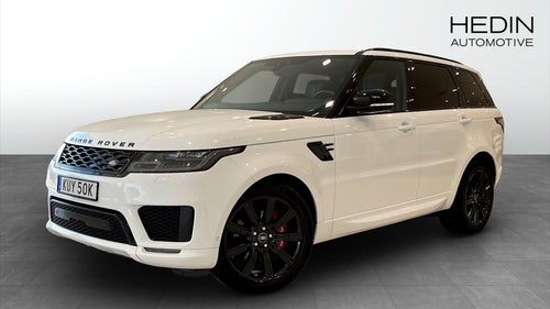 Land Rover Range Rover Sport P400e