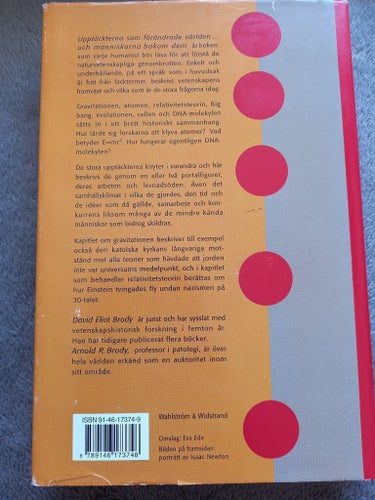 Upptäckterna som förändrade världen av David Eliot Brody och Arnold R. Brody