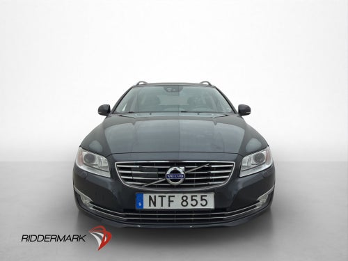 Volvo V70 D3 Summum Classic VOC Värmare Navi Skinn Elstol