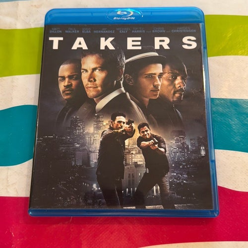 Takers (Blu-ray)
