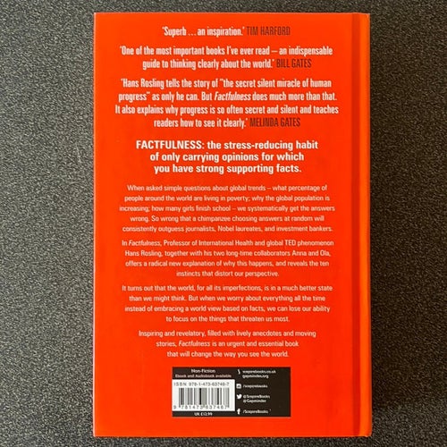 Factfulness av Hans Rosling