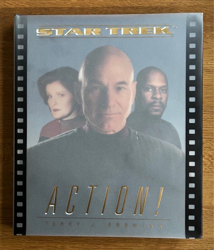 Star Trek: Action! av Terry J. Erdmann, 1998