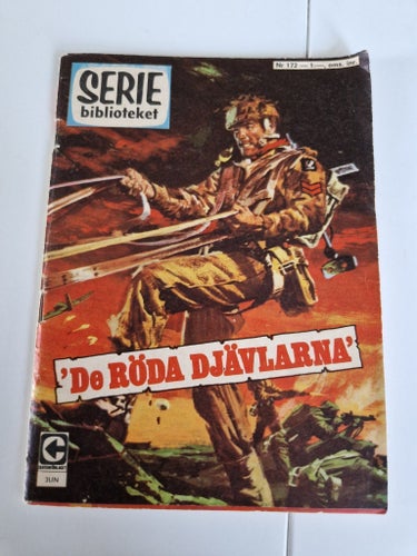 Seriebiblioteket - Krig. Nr 172 . 1967