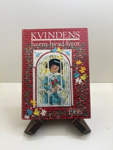 Kvindens hvem-hvad-hvor 1966 – Politiken husmoder-årbog (retro)