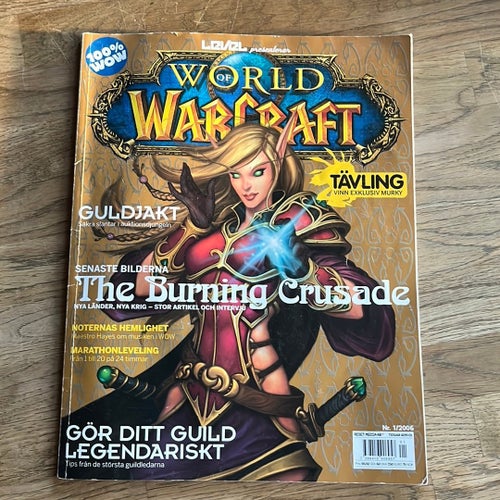 World of Warcraft: The Burning Crusade, Nr. 1/2006