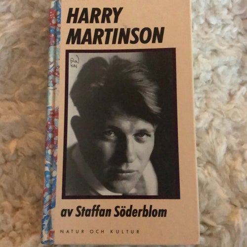 Harry Martinson av Staffan Söderblom