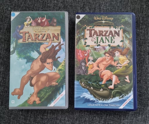 Tarzan vhs Disney