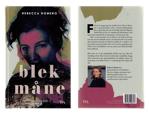 BLEK MÅNE / av ROMERO, Rebecca