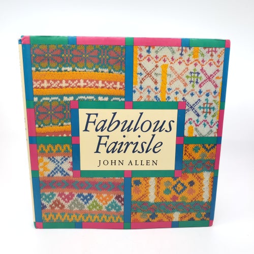Fabulous Fairisle av John Allen | stickning Fair Isle mönsterbok