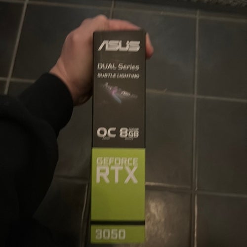 ASUS Dual GeForce RTX 3050 OC Edition 8GB GDDR6